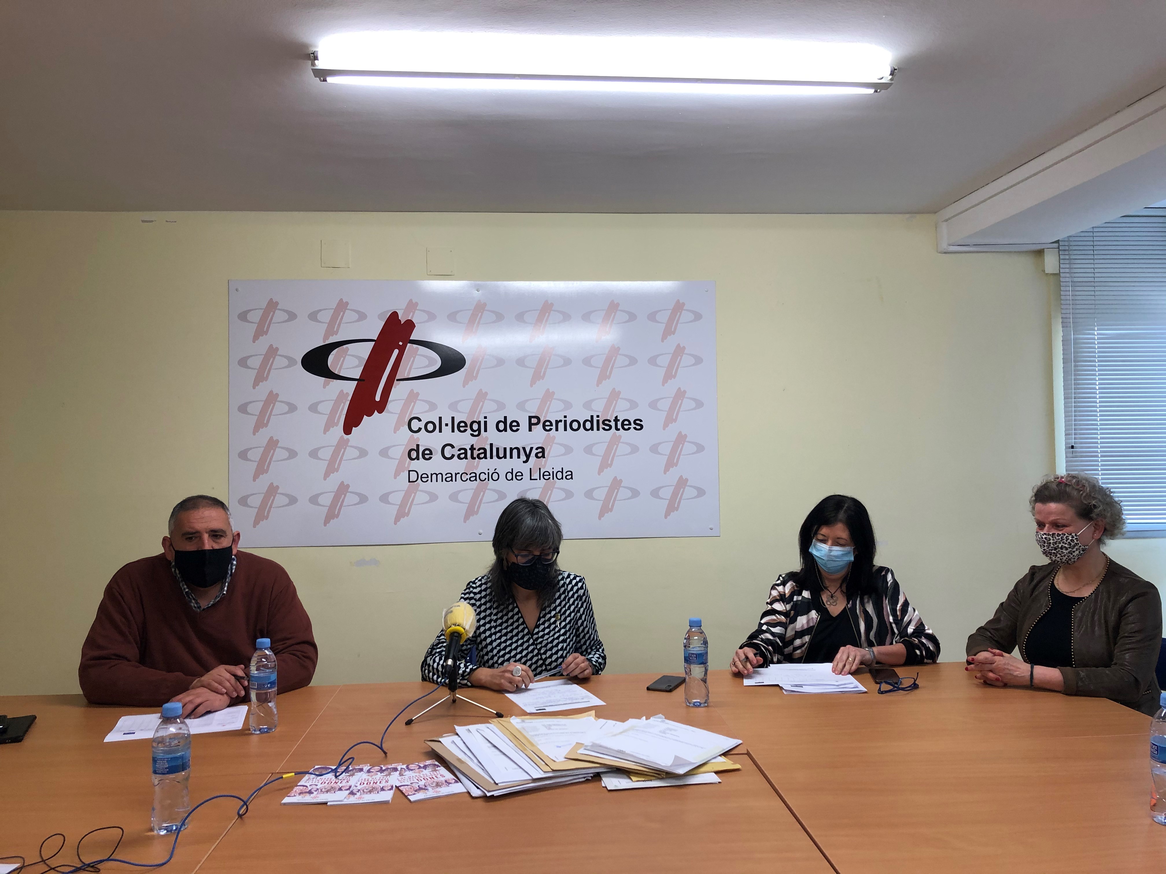 Jaume Barrull, Itmar Fabregat i Laura Saula, guanyadors dels Premis Mila de Periodismeimage.jpg