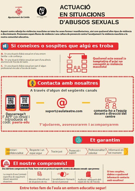 La Paeria activa l’aplicació Co-resol per denunciar amb seguretat i confidencialitat situacions de discriminació, assetjament o d’abús sexualimage.jpg