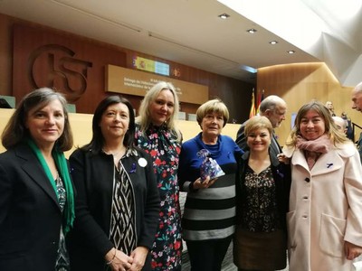 La Paeria rep el Premi Meninas que distingeix el seu treball per la lluita contra la violència de gènereimage.jpg