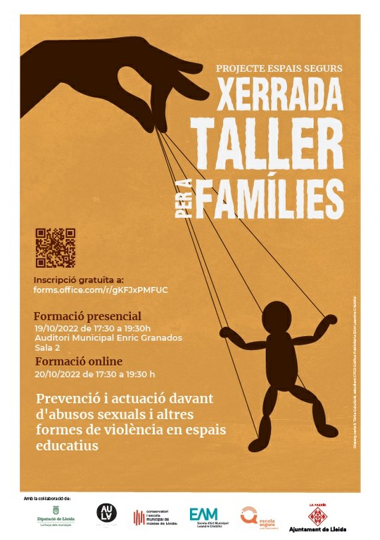 Projecte Espai Segur. Xerrada Taller per a families. 19 presencialment i 20 d'octubre formació online.image.jpg
