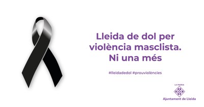 Post horitzontal Lleida de dol