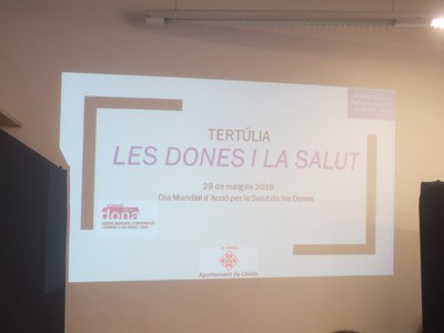 El Casal de la Dona commemora el Dia Mundial d'Acció per la salut de les donesimage.jpg