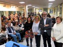 El paer en cap, Fèlix Larrosa, ha presidit l’homenatge a la tasca participativa i de voluntariat solidari d’aquesta dona, impulsora de l’Associació de Veïns de Templers-Escorxador, dins del programa municipal “Anònimes”image.jpg