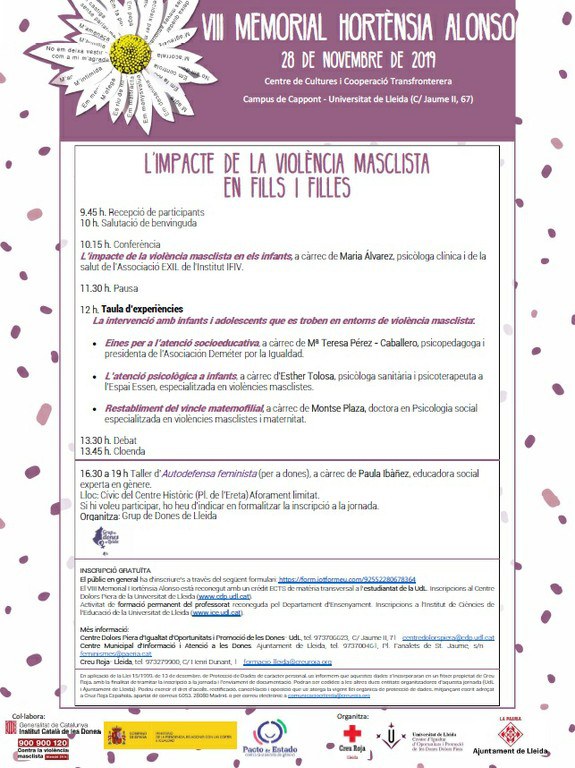 L’impacte de la violència masclista en filles i fills, eix temàtic del VIIIè Memorial Hortènsia Alonsoimage.jpg