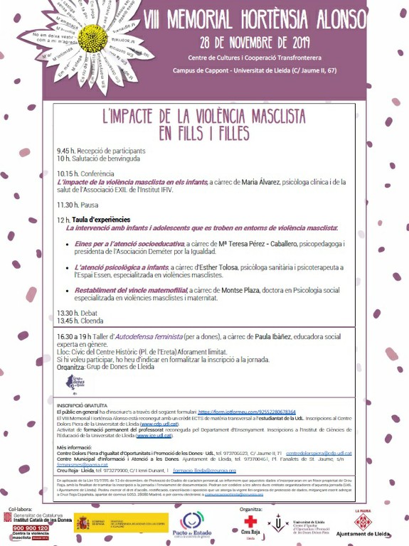 L’impacte de la violència masclista en filles i fills, eix temàtic del VIIIè Memorial Hortènsia Alonsoimage.jpg