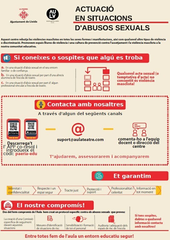 La Paeria activa l’aplicació Co-resol per denunciar amb seguretat i confidencialitat situacions de discriminació, assetjament o d’abús sexualimage.jpg