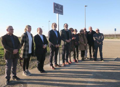 Lleida dedica un carrer a la periodista Maria Tersa, la primera veu de la ràdio lleidatanaimage.jpg