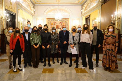 Reconeixement de la Paeria al periodisme compromès amb la igualtat de gènereimage.jpg